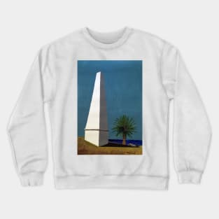 Newcastle Obelisk by Margo Humphries Crewneck Sweatshirt